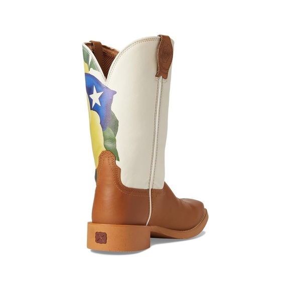 Twisted X Women's Tech X Yellow Rose Western Boots NEW 8,5B - Picture 3 of 8